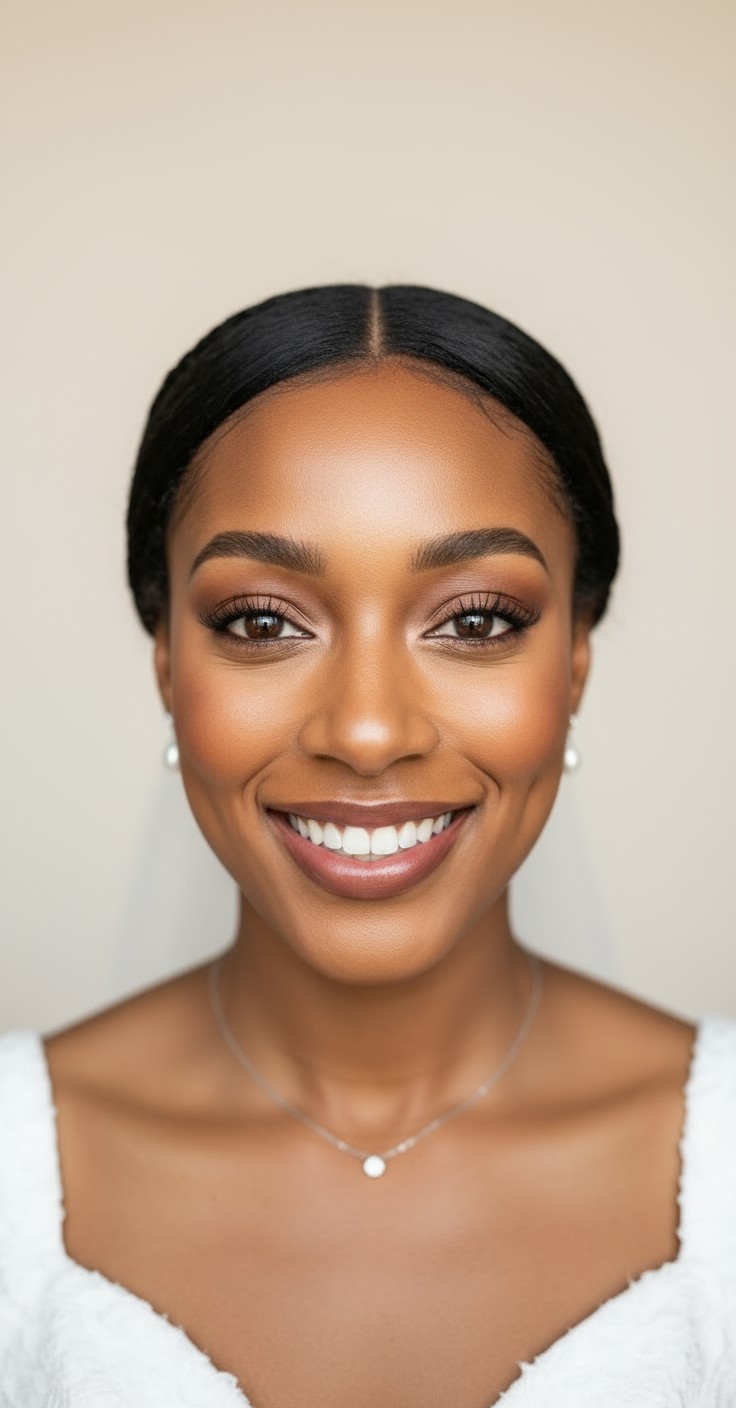 After Side Braid Hairstyle For Wedding